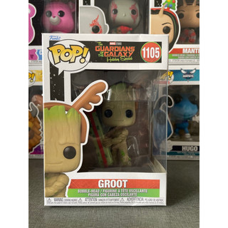 Funko Pop Marvel Studio! Groot  #1105 Holiday Special