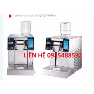 Máy làm kem tuyết Bingsu -Thương hiệu Fest hàng cao cấp- Công suất lớn, phục vụ tốt cho cả nhu cầu thương mại