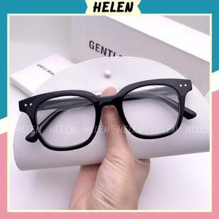Kính mắt Helen mắt kính chữ V 2 chấm phong cách Hàn Quốc dành cho cả nam và nữ KM26