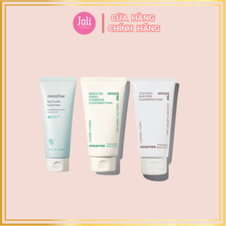 Sữa rửa mặt Innisfree, sữa rửa mặt Innisfree trà xanh, sữa rửa mặt Volcanic, sữa rửa mặt Bija 150ml