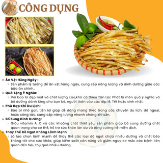KHÔ CÁ THIỀU DẠNG QUE TÂN LỘC PHÁT HŨ 200G