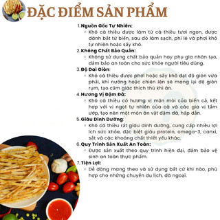 KHÔ CÁ THIỀU DẠNG QUE TÂN LỘC PHÁT HŨ 200G