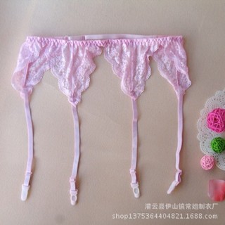 Đai kéo nịt bít tất ren kẹp vớ lụa cho nữ