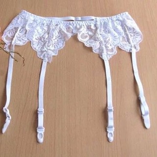 Đai kéo nịt bít tất ren kẹp vớ lụa cho nữ