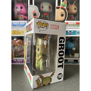 Funko Pop Marvel Studio! Groot  #1105 Holiday Special