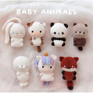 Thú baby dễ thương - baby animals