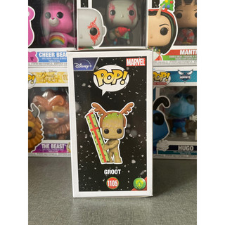 Funko Pop Marvel Studio! Groot  #1105 Holiday Special