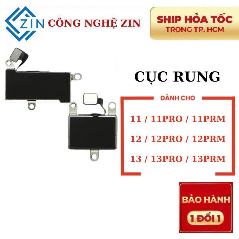 Cục Rung ZIN Thay Thế cho 11/11Pro/11Prm/12/12Pro/12Prm/13/13Pro/13Prm