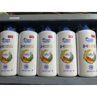 ❤️ Quận 3: deta 2027 dầu gội xả 2IN1 head&shoulders hạnh nhân comp lete scalp care chai118ml