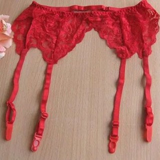 Đai kéo nịt bít tất ren kẹp vớ lụa cho nữ