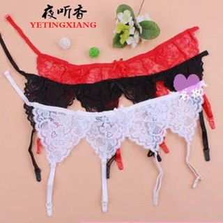 Đai kéo nịt bít tất ren kẹp vớ lụa cho nữ