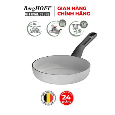 Chảo chống dính Berghoff Glints Spirit 20cm 24cm 28cm, Hàng chính hãng, Bảo hành 24 tháng.