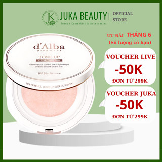 Phấn nước chống nắng nâng tone d'Alba Waterfull Tone Up Sun Cushion SPF50+ PA++++