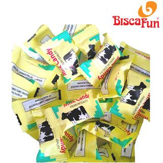 Kẹo Mềm Sữa Biscafun Túi 65g
