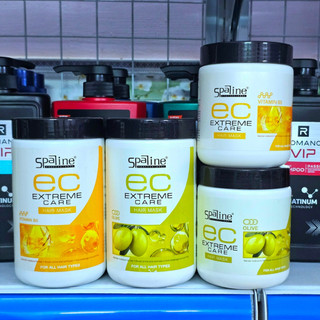 Hấp dầu - ủ tóc suôn mượt spaline 600ml & 850ml.