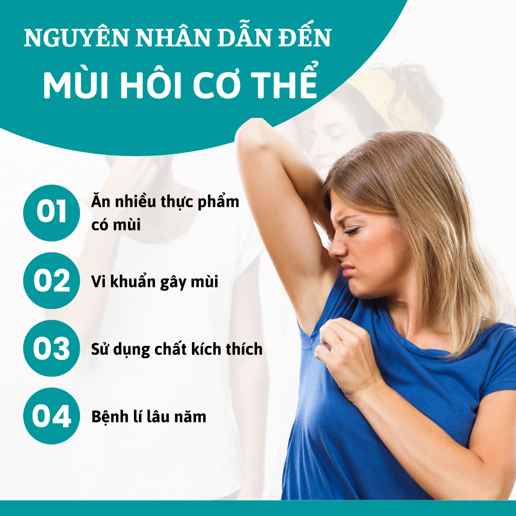 [Detox mùi hôi] Trà detox thải độc mùi hôi cơ thể Fengcha cho người có nhiều mồ hôi, mồ hôi nặng mùi bịch 30 gói lọc