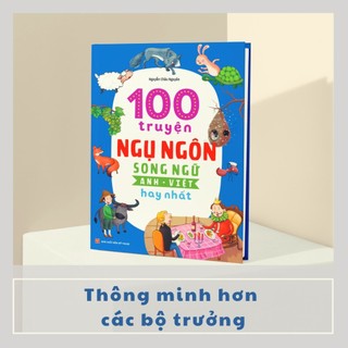 Sách: 100 truyện ngụ ngôn song ngữ anh - việt hay nhất