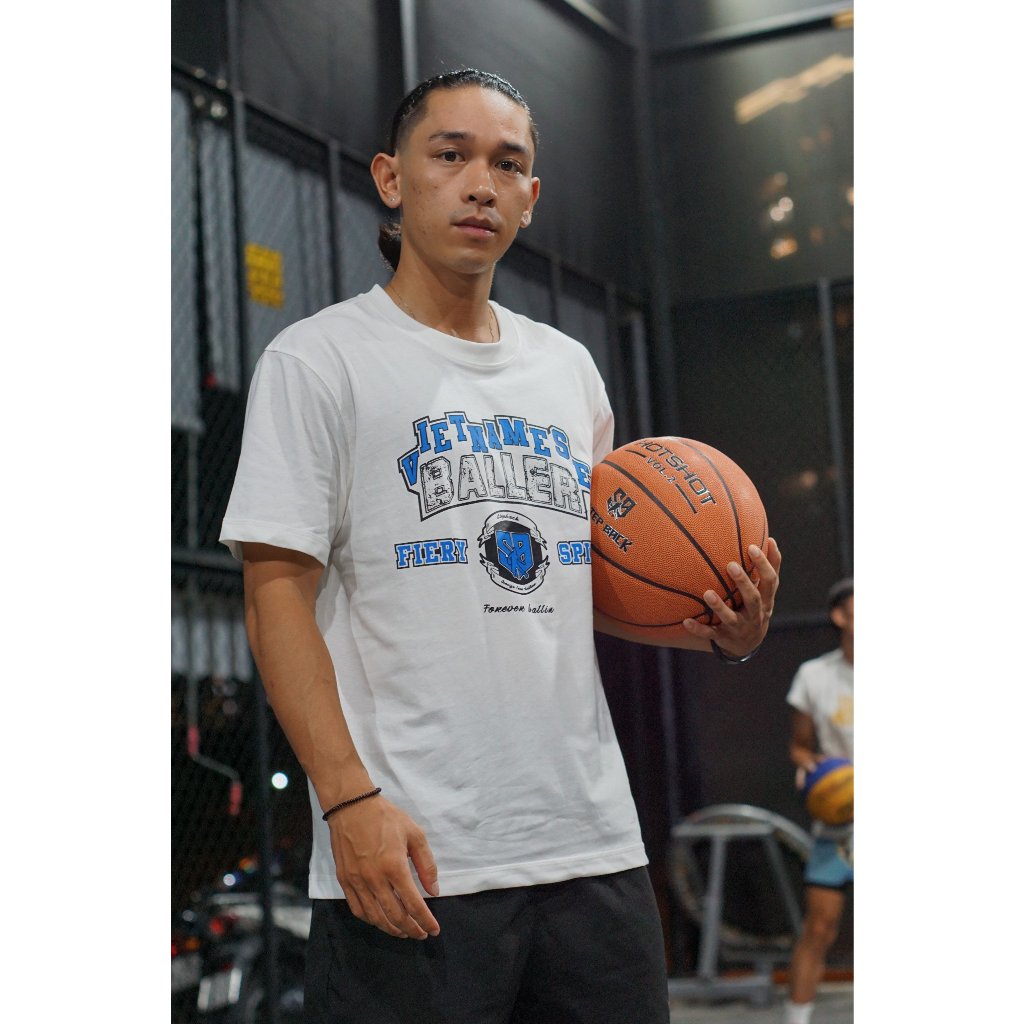 STEPBACK - Áo T-shirt VN Baller