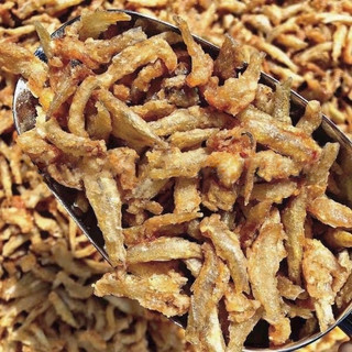 1 KG- Cá bống chiên giòn tẩm vị đậm đà