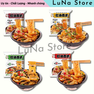 Mì trộn chua cay Tứ Xuyên ăn liền, mì sợi dẹt trộn hiệu Cô Đầu Bếp 105g
