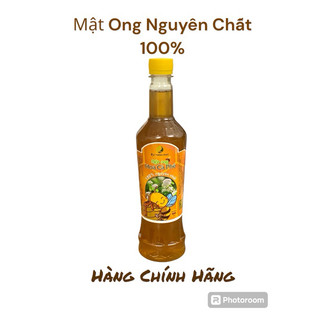 Mật ong nguyên chất - mật ong nấu ăn làm bánh pha chế ướp nướng - Mật ong 800G