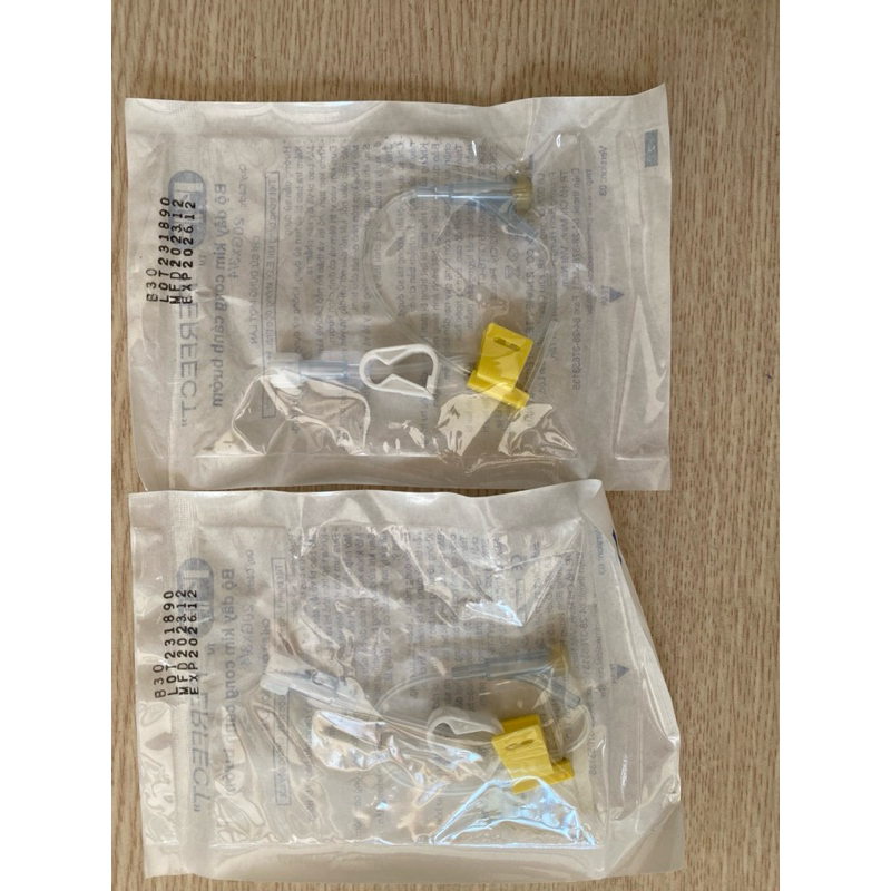 BỘ KIM CONG CÁNH BƯỚM HUBER NEEDLE SET 20Gx3/4