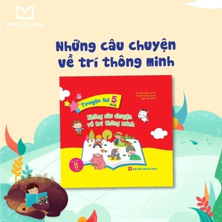 Sách: Truyện Kể 5 Phút - Những Câu Chuyện Về Trí Thông minh