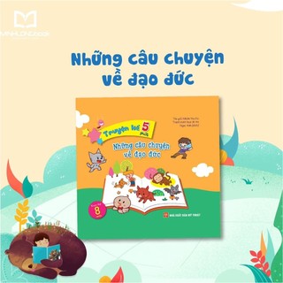 Sách: Truyện Kể 5 Phút - Những Câu Chuyện Về Đạo Đức