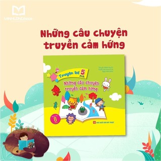 Sách: Truyện Kể 5 Phút - Những Câu Chuyện Truyền Cảm Hứng