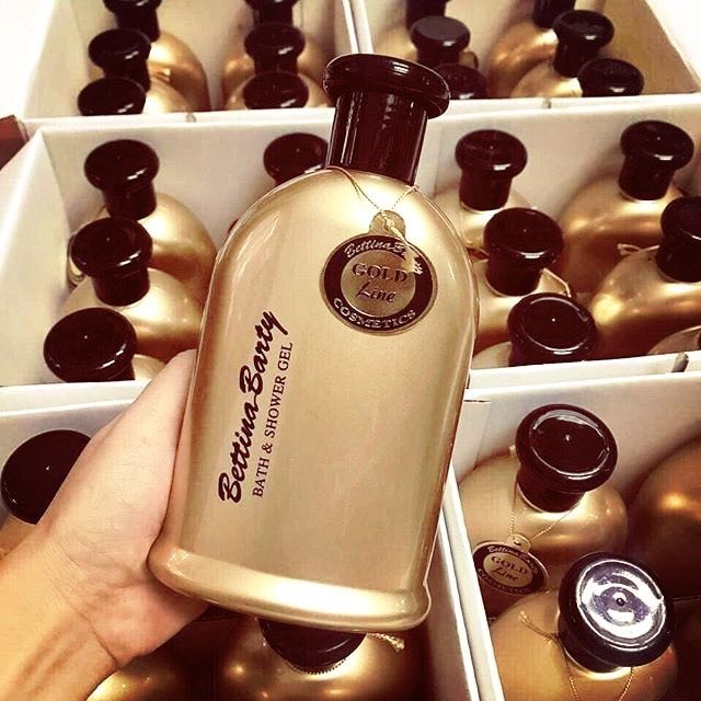 Sữa Tắm Hương Nước Hoa Cao Cấp Bettina Barty Bath & Shower Gel Dưỡng Ẩm Cho Da, Mùi Hương Tinh Tế Đức 500ml