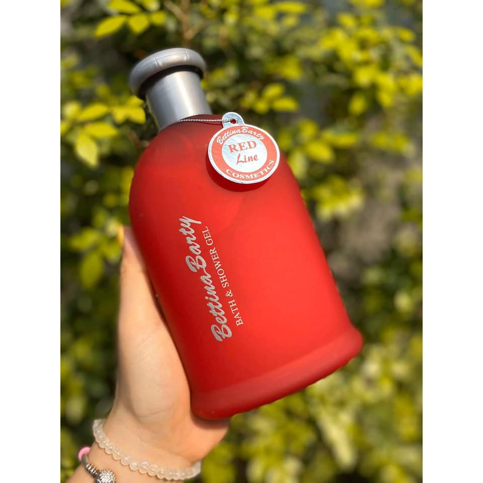 Sữa Tắm Hương Nước Hoa Cao Cấp Bettina Barty Bath & Shower Gel Dưỡng Ẩm Cho Da, Mùi Hương Tinh Tế Đức 500ml