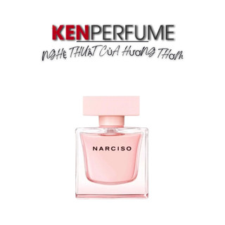 [Mẫu Thử 10ML] - Nước Hoa Nữ NARClSO CRISTAL EDP | Ken Perfume