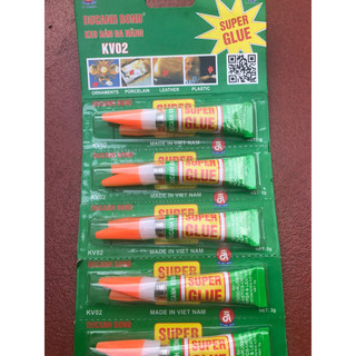 KEO SIÊU DÍNH SUPER GLUE 2G