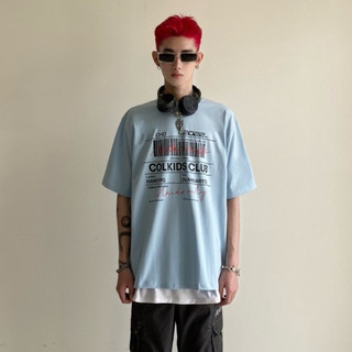 ÁO THUN TAY NGẮN TICKET TEE (BABY BLUE)