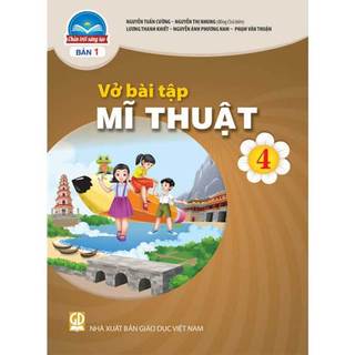 Sách - Vở bài tập Mĩ thuật 4 - Chân trời sáng tạo