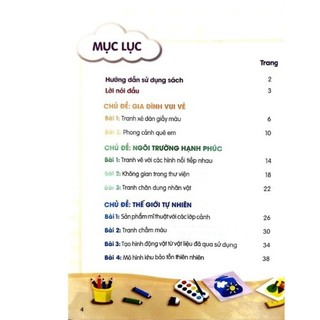 Sách - Vở bài tập Mĩ thuật 4 - Chân trời sáng tạo