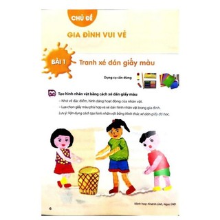 Sách - Vở bài tập Mĩ thuật 4 - Chân trời sáng tạo