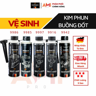 Vệ Sinh Kim Phun Buồng Đốt 9985/9986/9997/9916/9942 Senfineco Đức
