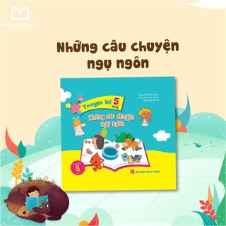Sách: Truyện Kể 5 Phút - Những Câu Chuyện Ngụ Ngôn