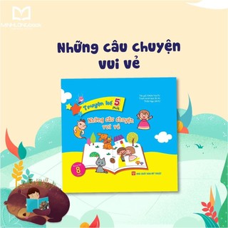 Sách: Truyện Kể 5 Phút - Những Câu Chuyện Vui Vẻ