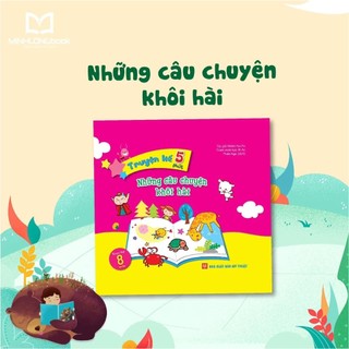 Sách: Truyện Kể 5 Phút - Những Câu Chuyện Khôi Hài