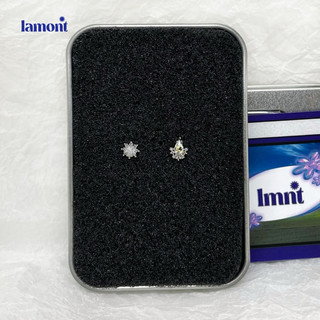 Khuyên Tai Hoa Đá Mini • Lamontshop