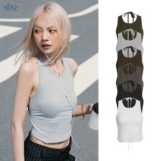 Áo yếm cột dây sheer