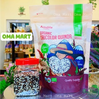 Diêm mạch 3 màu hữu cơ Green Nature chia nhỏ 100g ( Hộp )