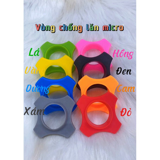 (VIDEO) Chống lăn micro 4 cạnh chọn màu (1 cái)