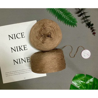 Yarn - len lambswool hoa phẩy | len lông cừu | dùng cho các sản phẩm thu đông | sợi đã chập - cỡ sợi ~ 1.0mm