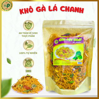 Khô gà lá chanh tân lộc phát bịch 500g