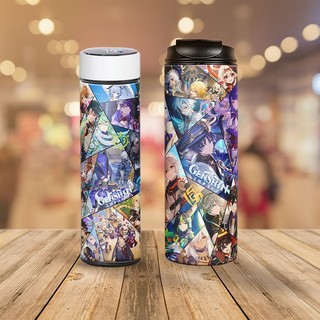 Bình Giữ Nhiệt Genshin Impact Lõi INOX (mẫu mới nhất)
