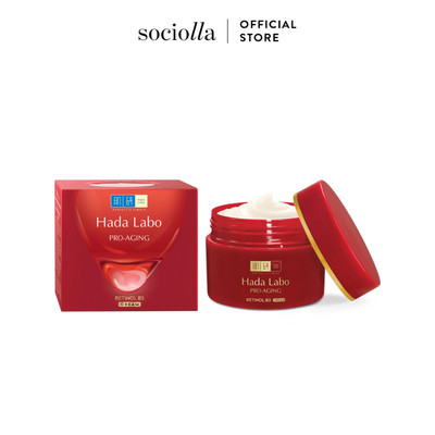 Kem Dưỡng Ngừa Lão Hóa Hada Labo Pro Anti-Aging 50g