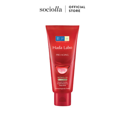 Kem Rửa Mặt Chống Lão Hóa Hada Labo Pro Anti-Aging 80g